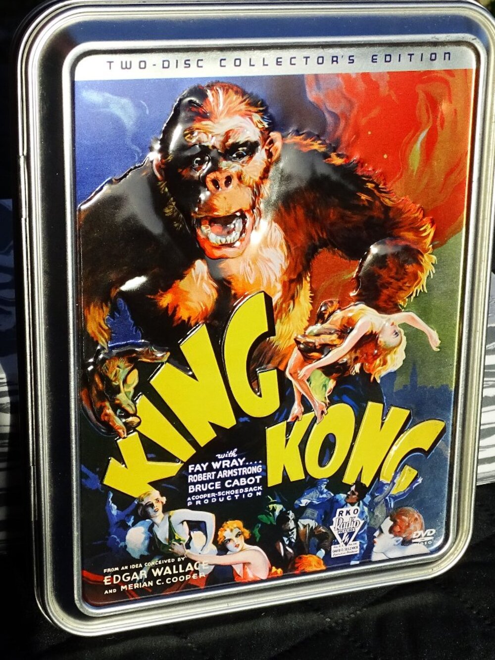 King Kong Two Disc Collector's Edition Great Condition